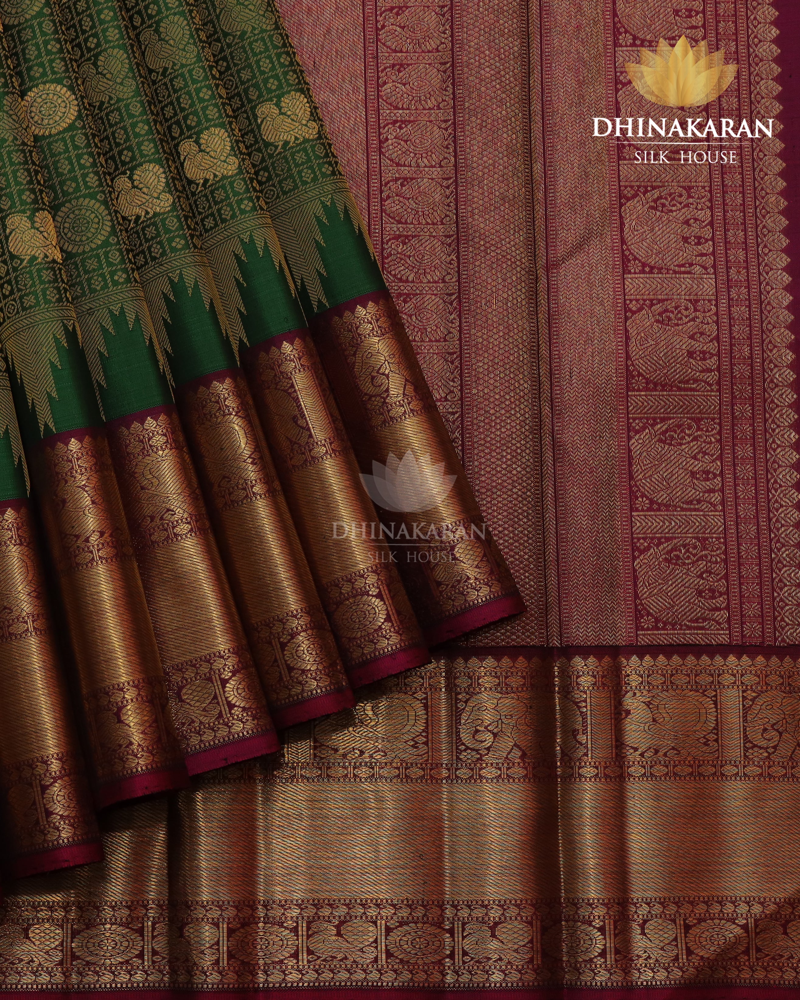 Silk on Silk Kanjivaram-sau2760
