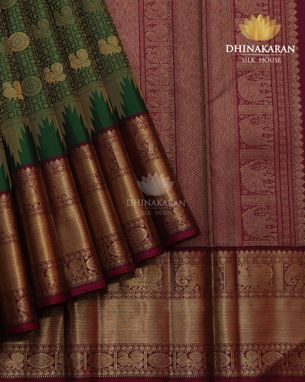 Silk on Silk Kanjivaram-sau2760