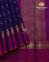 Purple Kattam Butta Kanjivaram-sau4168