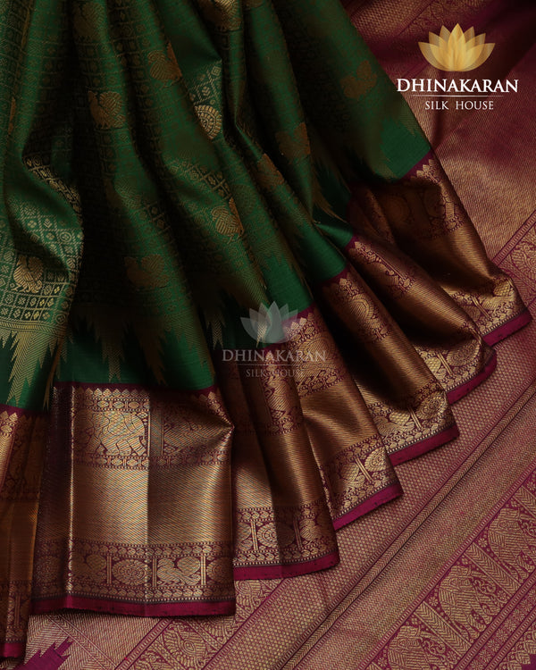 Silk on Silk Kanjivaram-sau2760