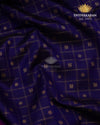 Purple Kattam Butta Kanjivaram-sau4168