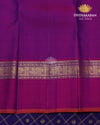 Purple Kattam Butta Kanjivaram-sau4168