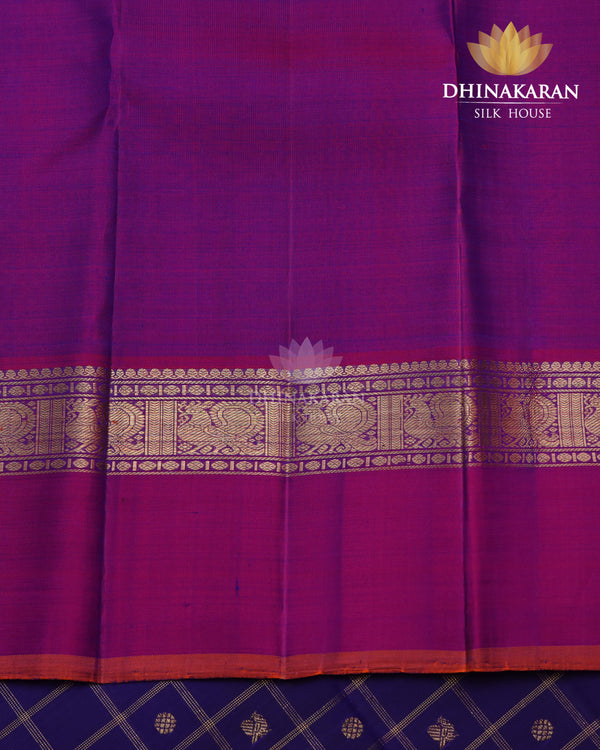 Purple Kattam Butta Kanjivaram-sau4168