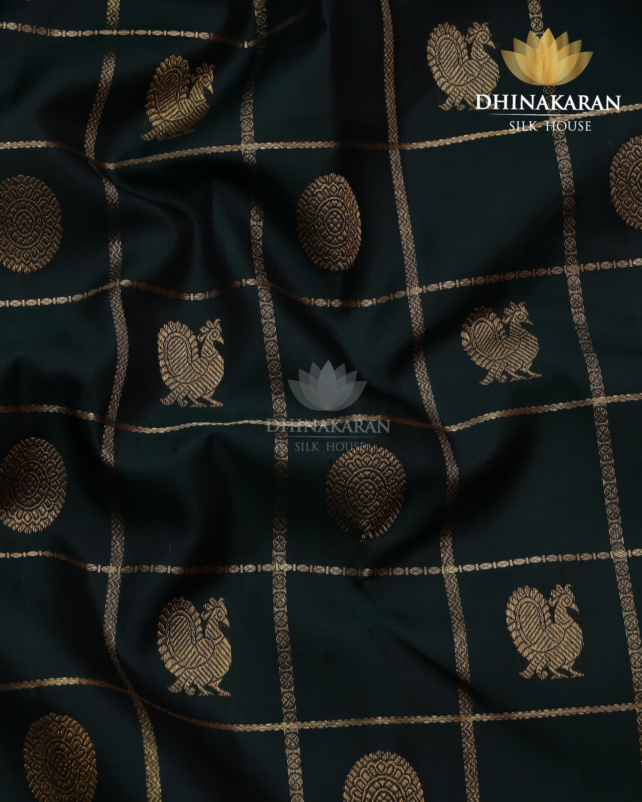 Forest Green Kanjivaram-sau2784