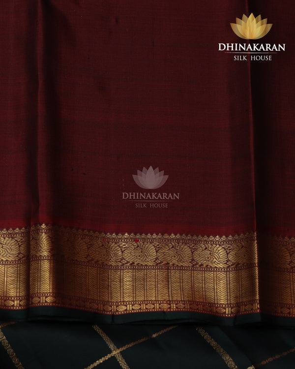 Forest Green Kanjivaram-sau2784