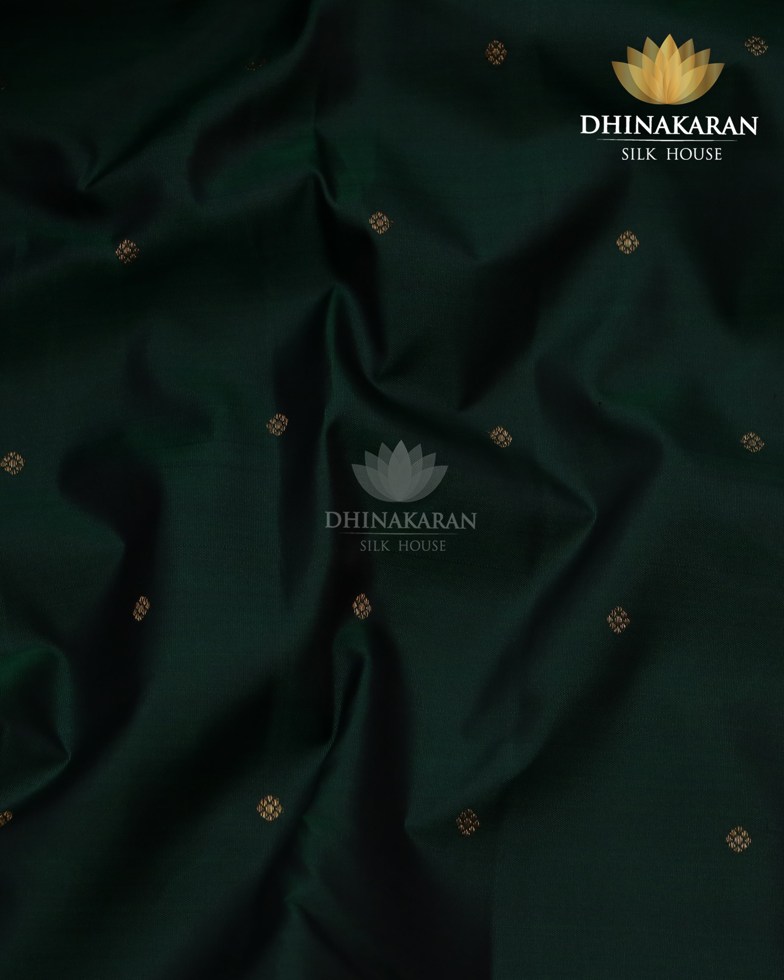 Bottle Green Kanjivaram-sau1008