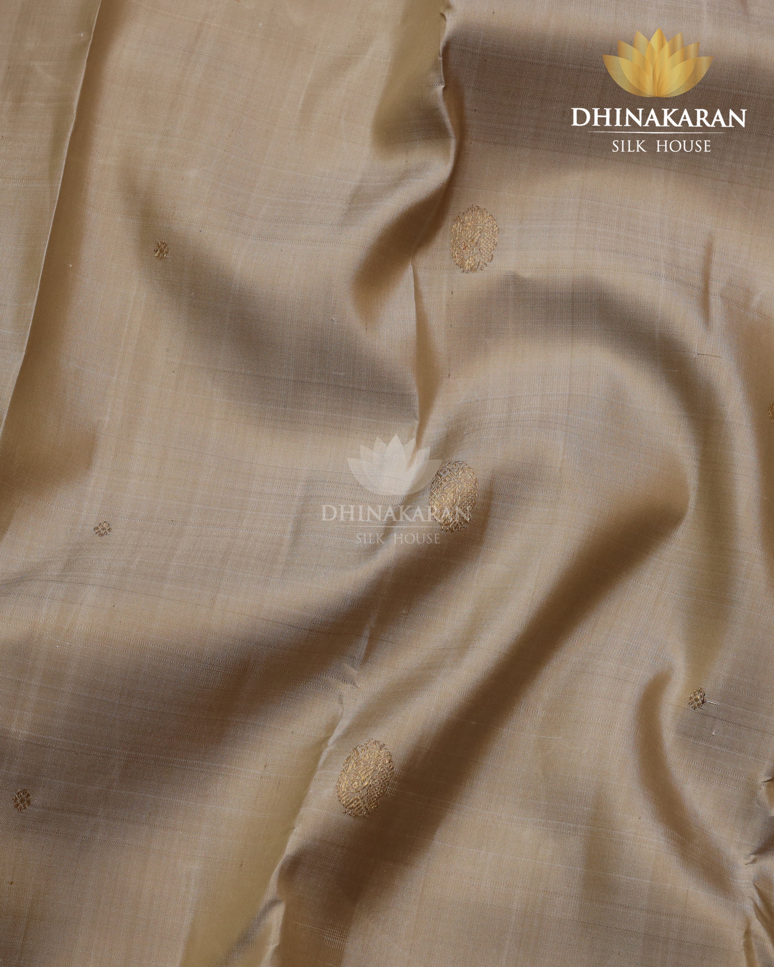 Beige Korvai Kanjivaram-sau4172