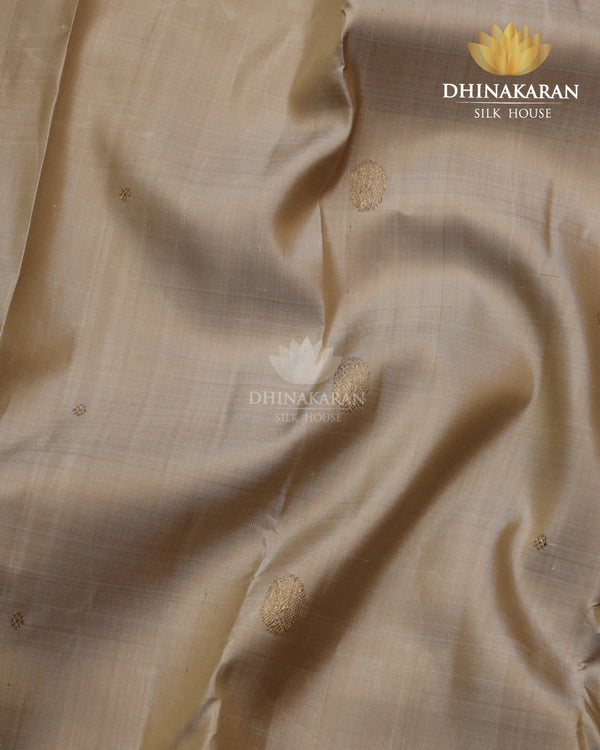 Beige Korvai Kanjivaram-sau4172