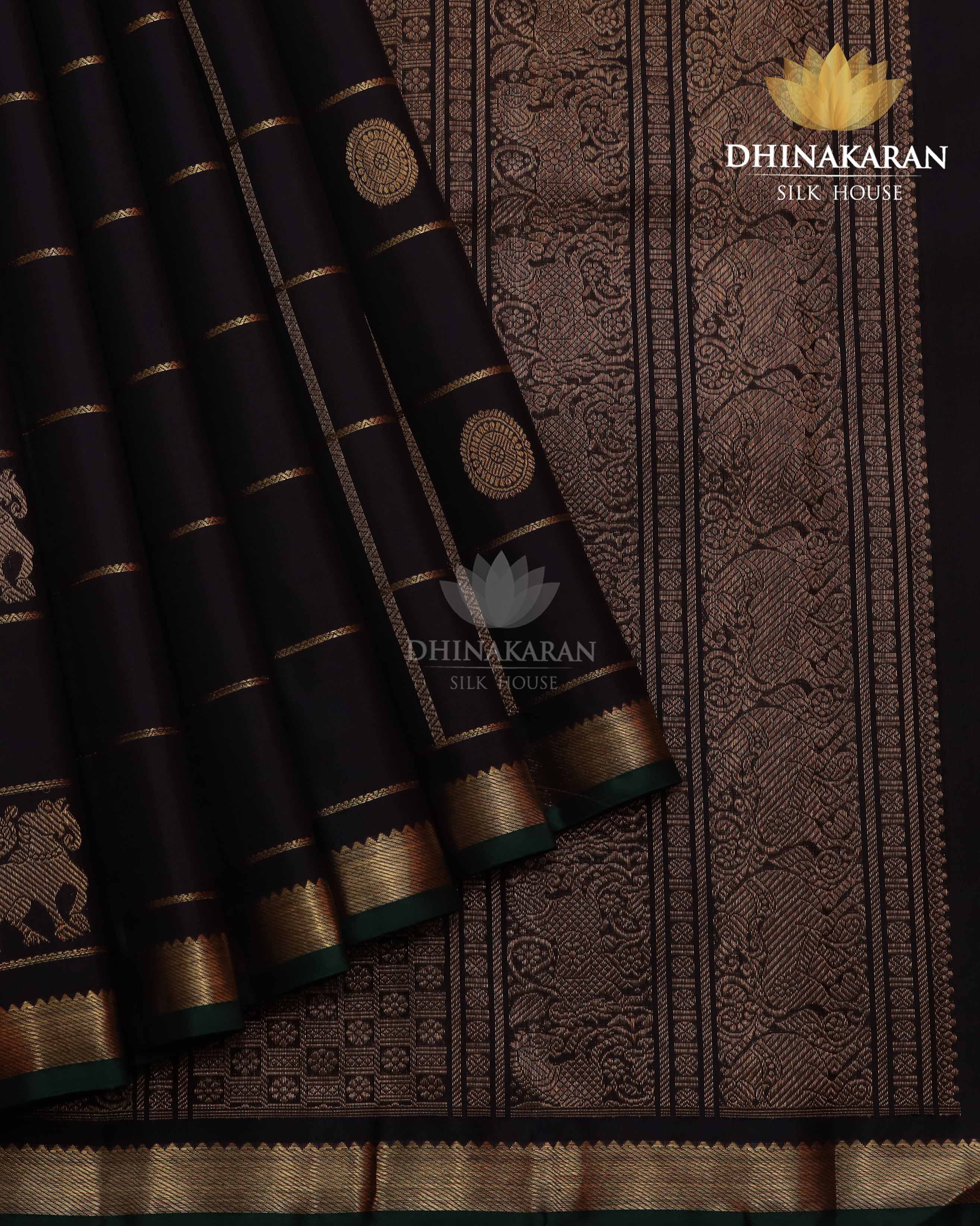 Snuff Brown Kanjivaram-sau2798