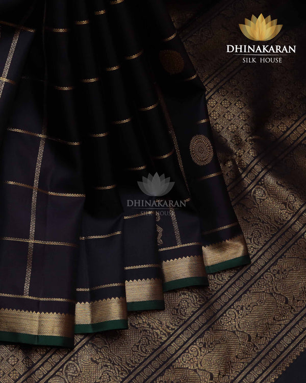 Snuff Brown Kanjivaram-sau2798