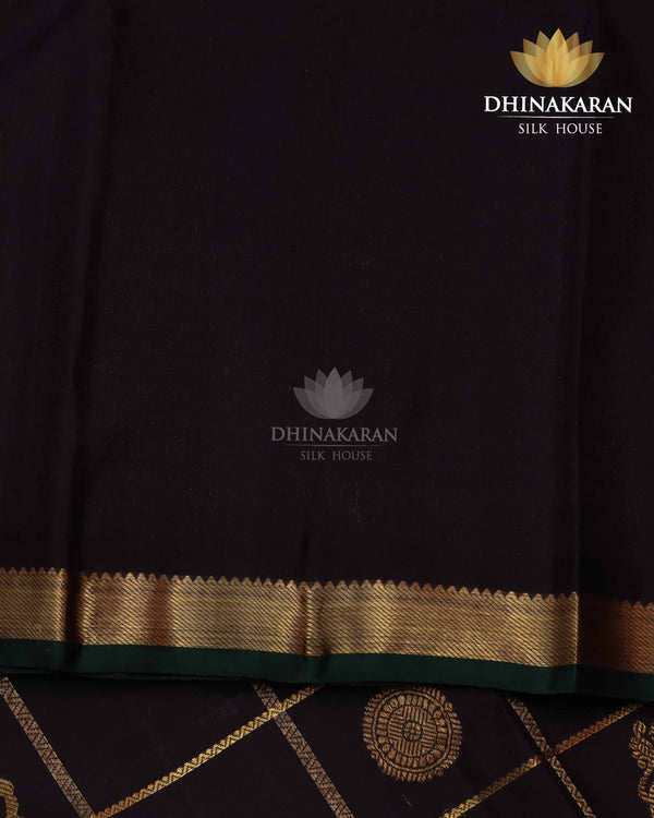 Snuff Brown Kanjivaram-sau2798