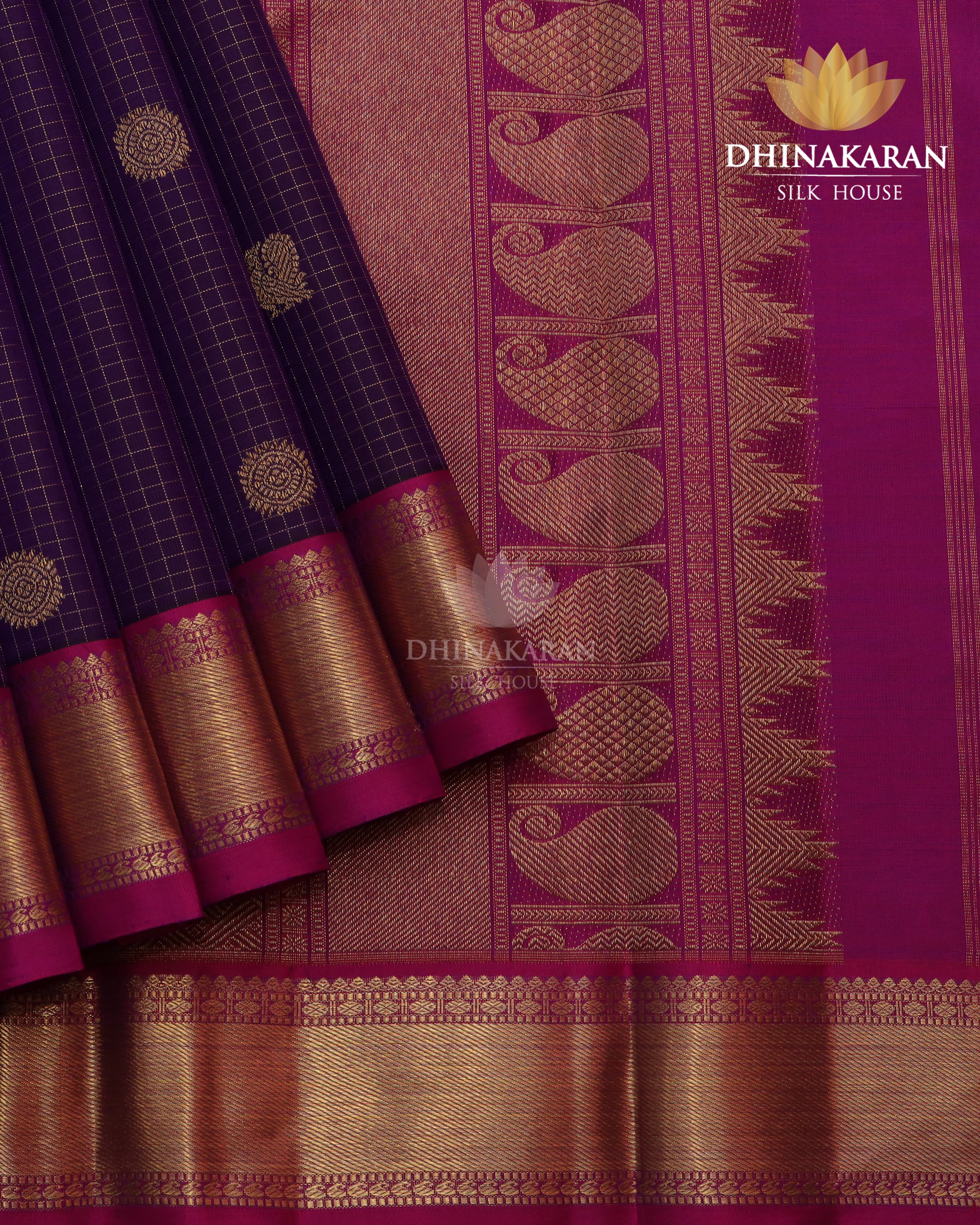 Purple Oosi Kattam Kanjivaram-sau2768