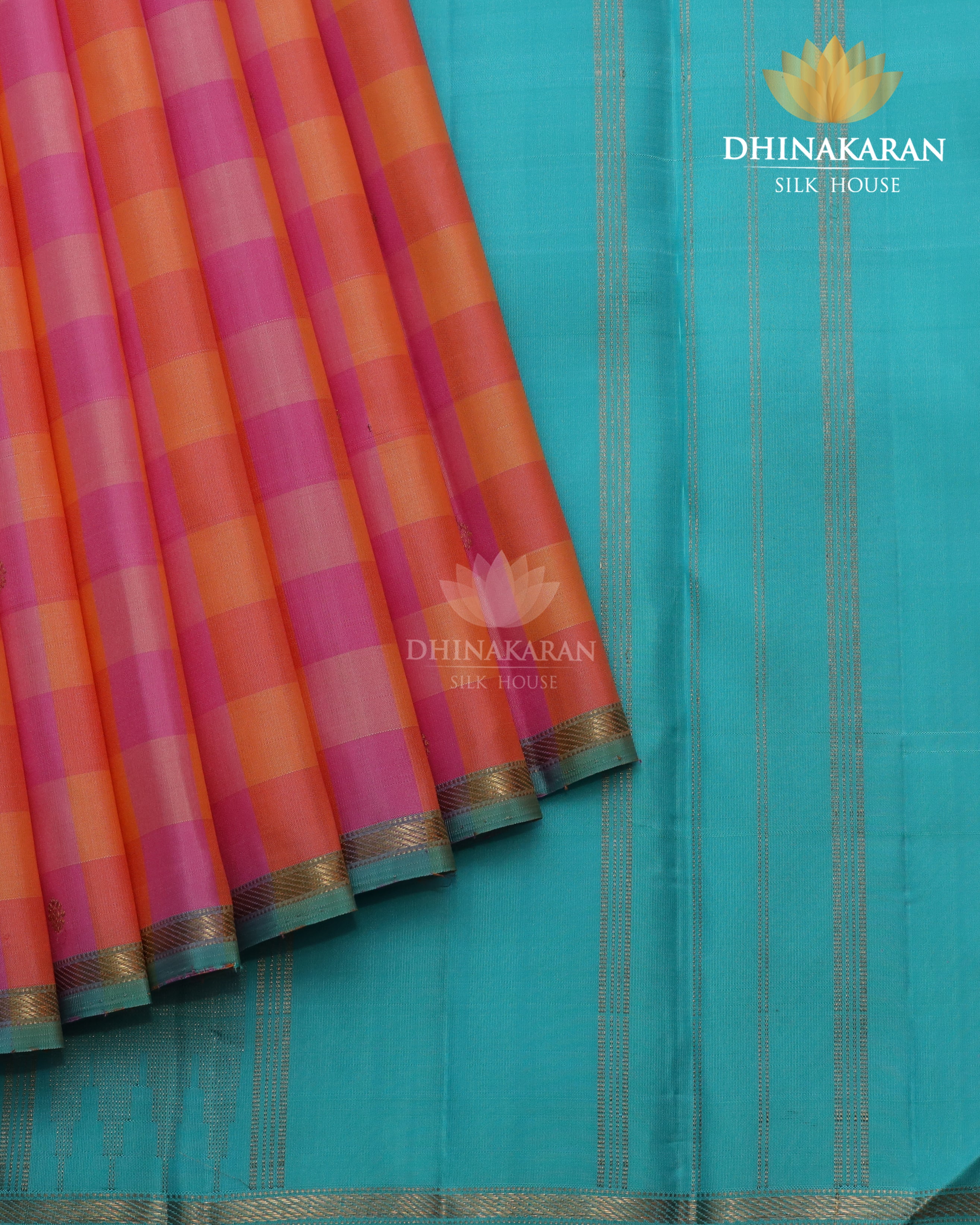Multi Colour Palum Pazham Kanjivaram-sar2400