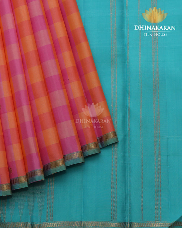Multi Colour Palum Pazham Kanjivaram-sar2400