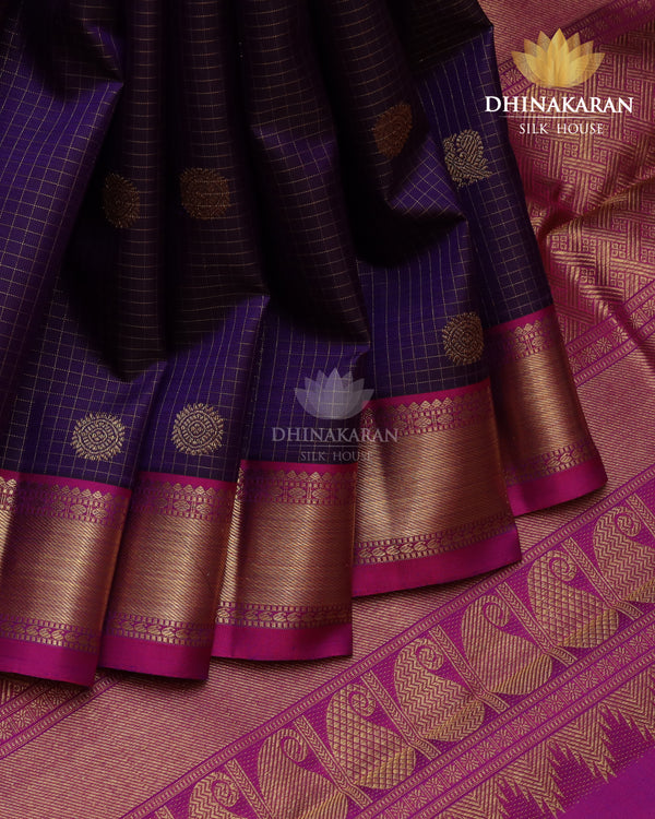 Purple Oosi Kattam Kanjivaram-sau2768