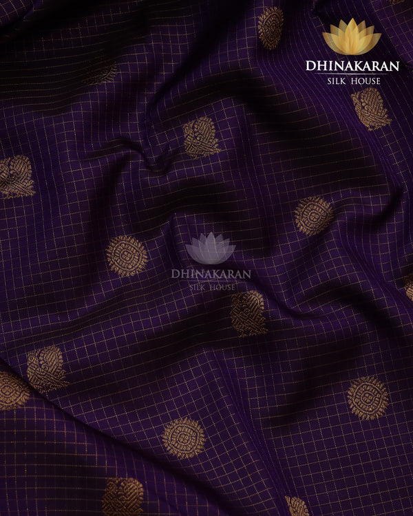 Purple Oosi Kattam Kanjivaram-sau2768