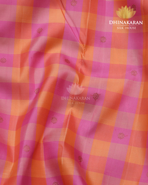 Multi Colour Palum Pazham Kanjivaram-sar2400