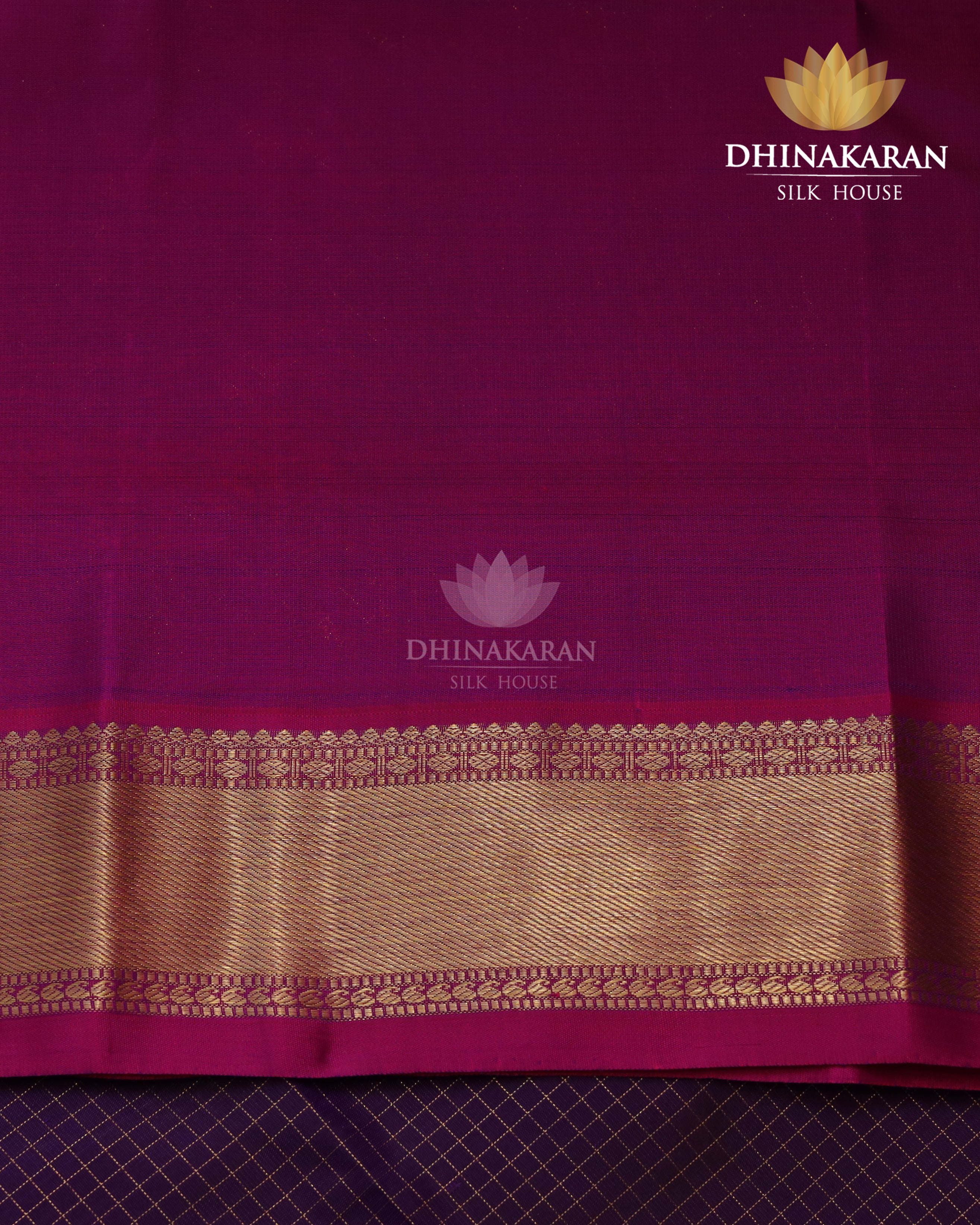 Purple Oosi Kattam Kanjivaram-sau2768