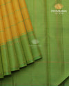 Lemon Yellow Kanjivaram-sar2322