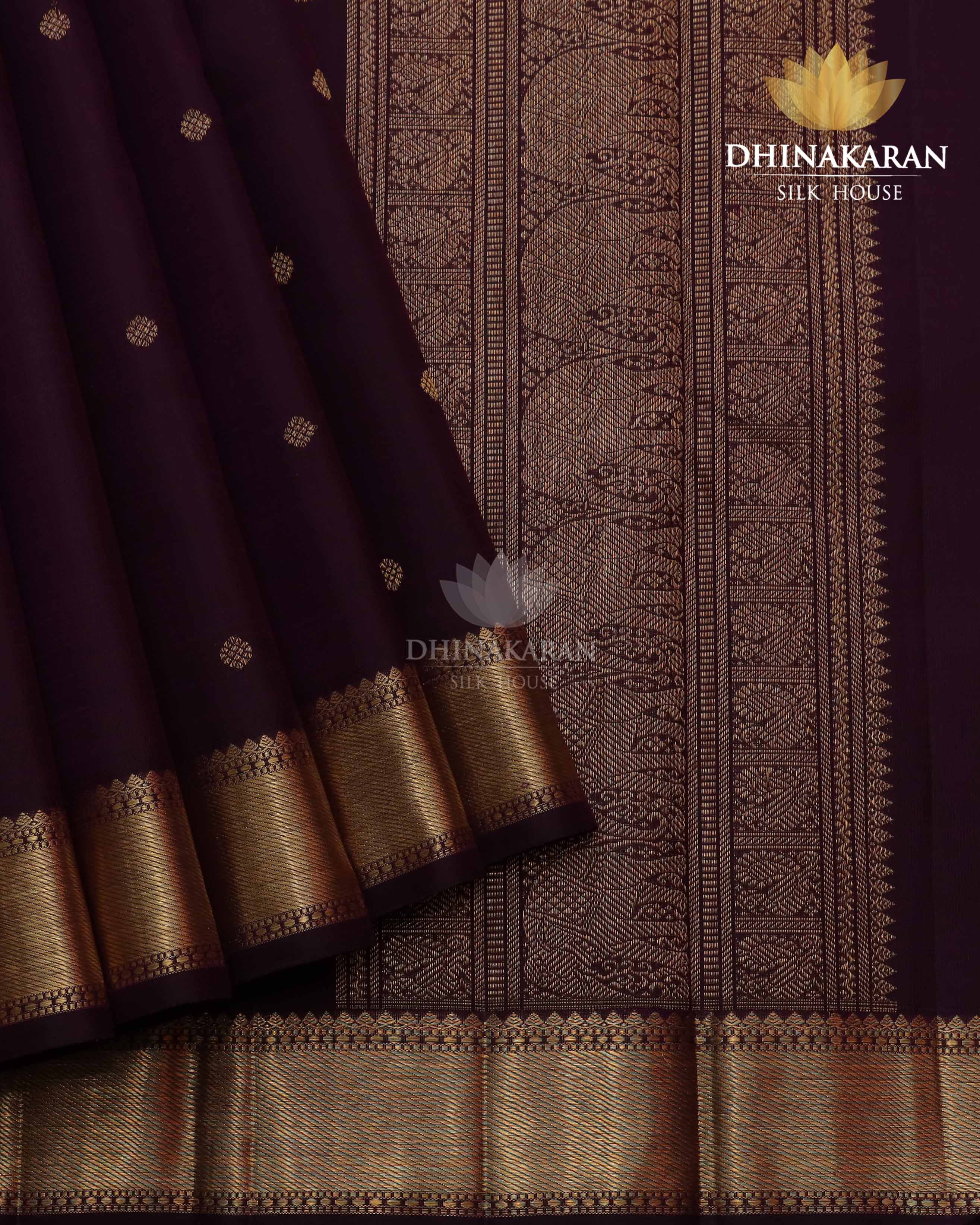 Wine Colour Kanjivaram-sau2800