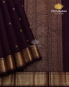 Wine Colour Kanjivaram-sau2800