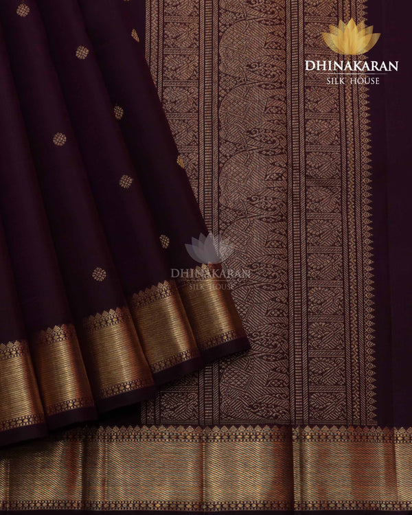 Wine Colour Kanjivaram-sau2800