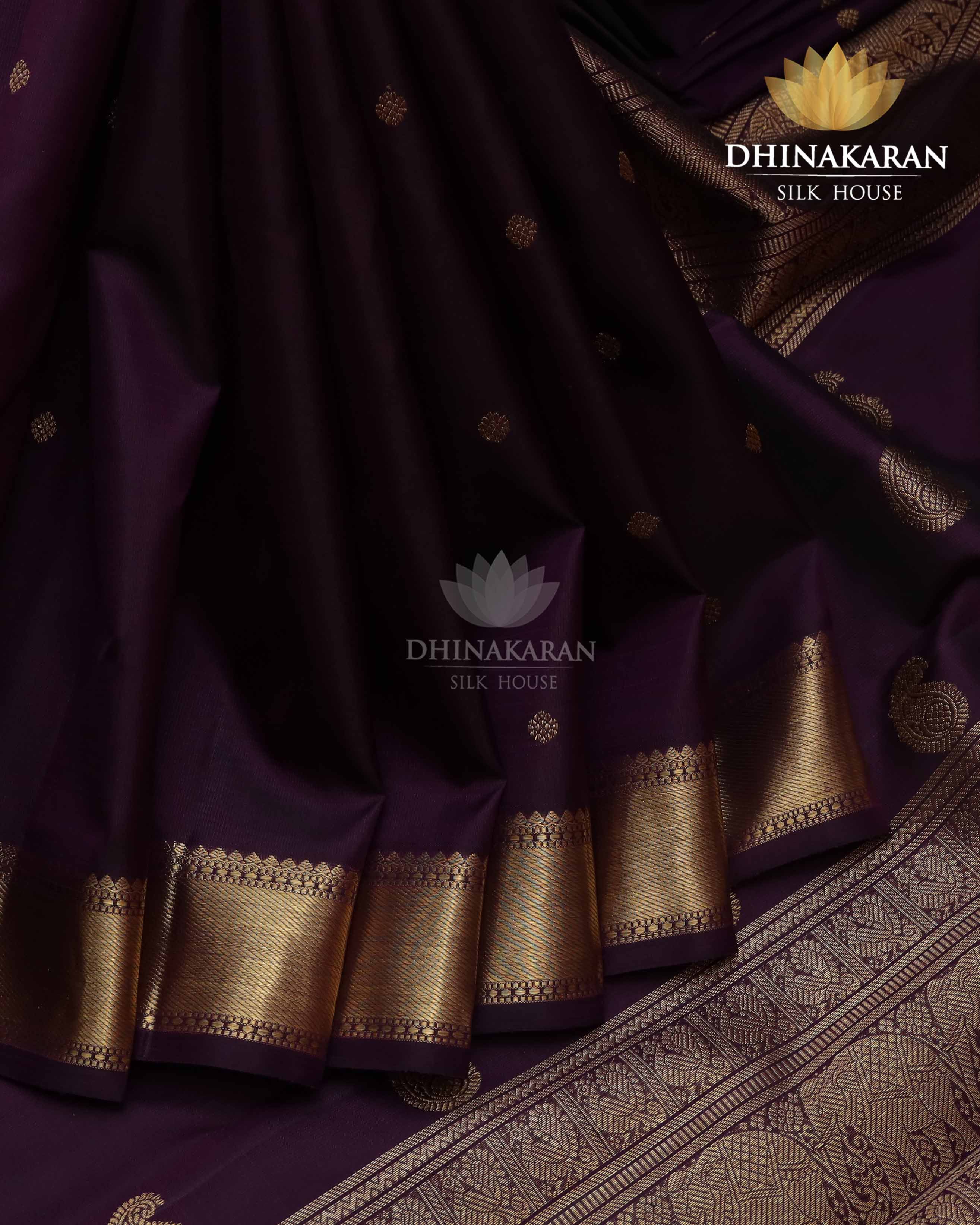 Wine Colour Kanjivaram-sau2800