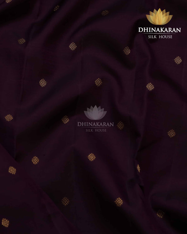 Wine Colour Kanjivaram-sau2800
