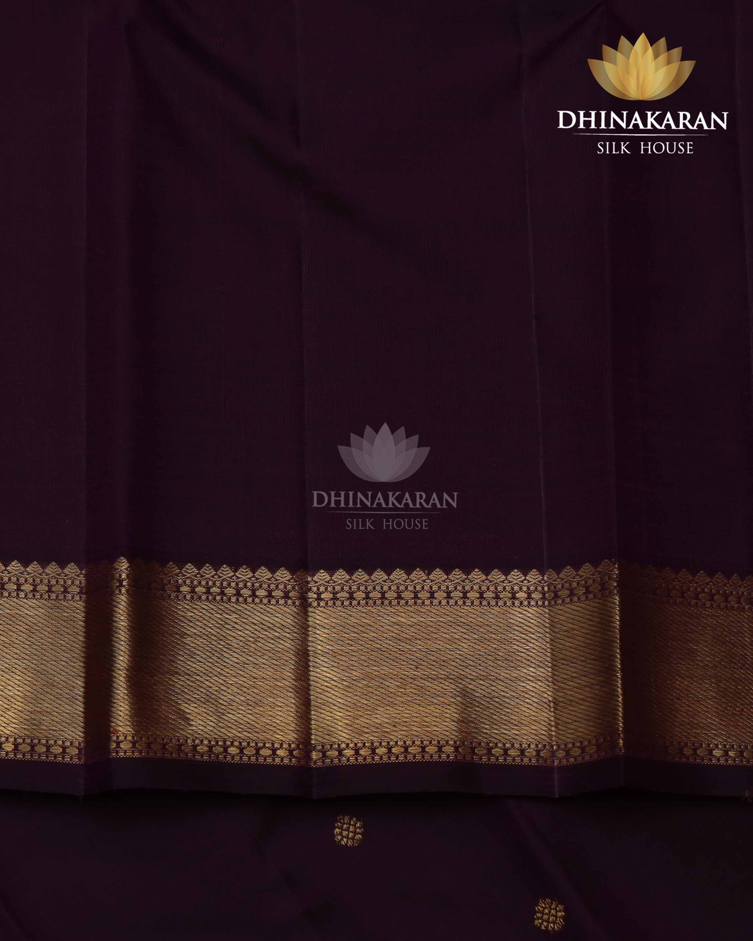 Wine Colour Kanjivaram-sau2800
