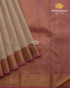 Beige Silk On Silk Kanjivaram-sar2396