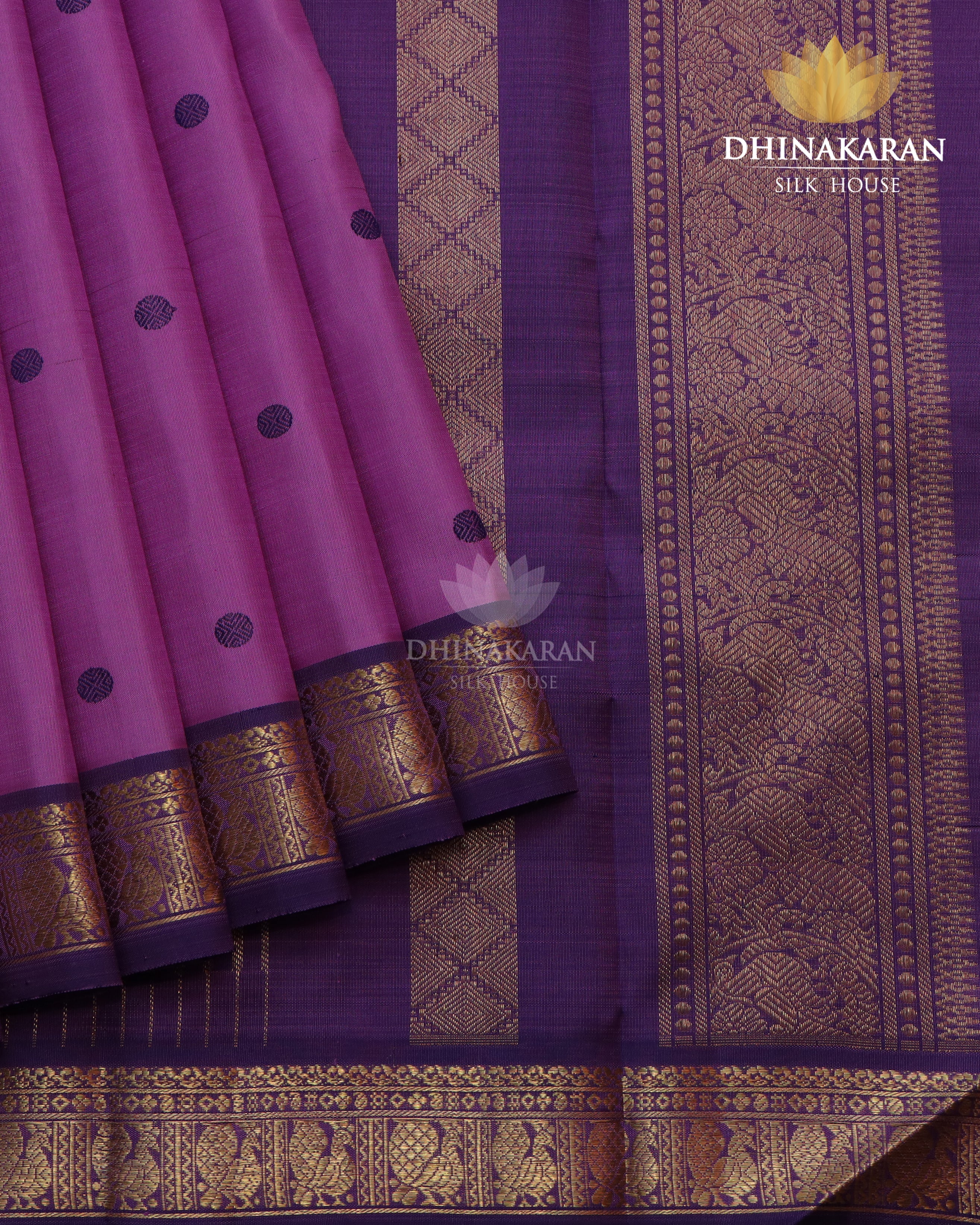 Lavender Kanjivaram-sar2724