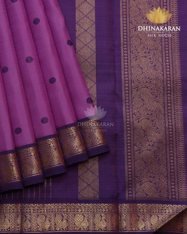 Lavender Kanjivaram-sar2724