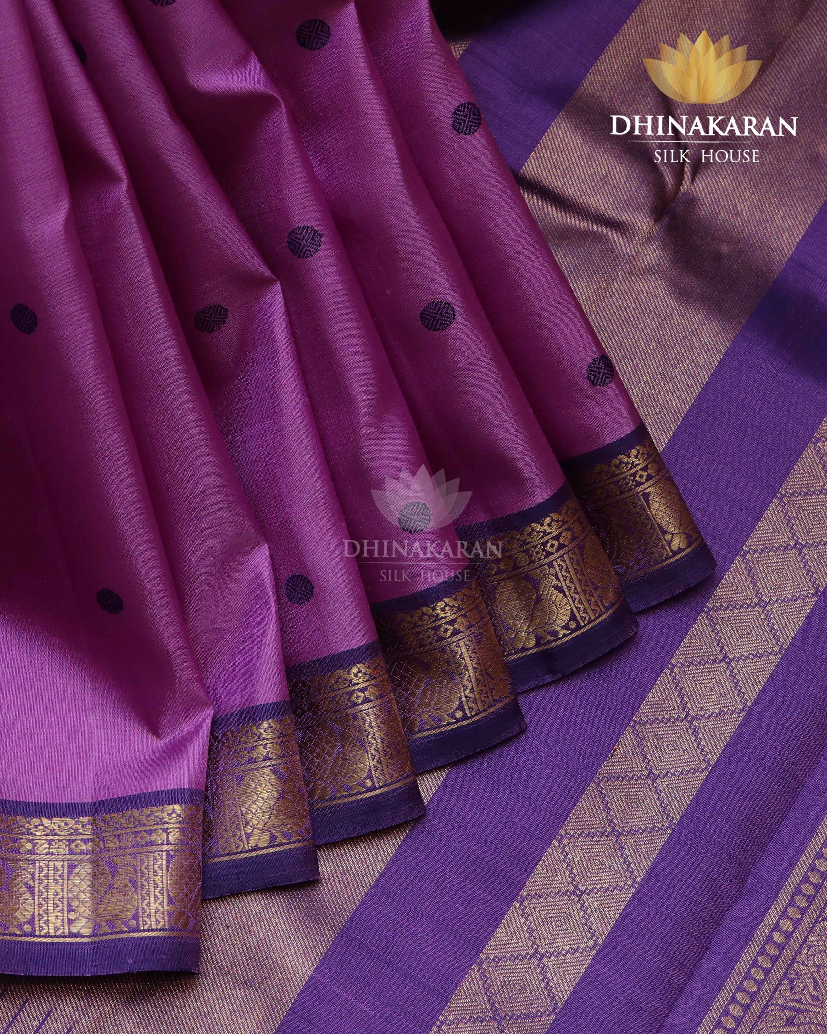 Lavender Kanjivaram-sar2724