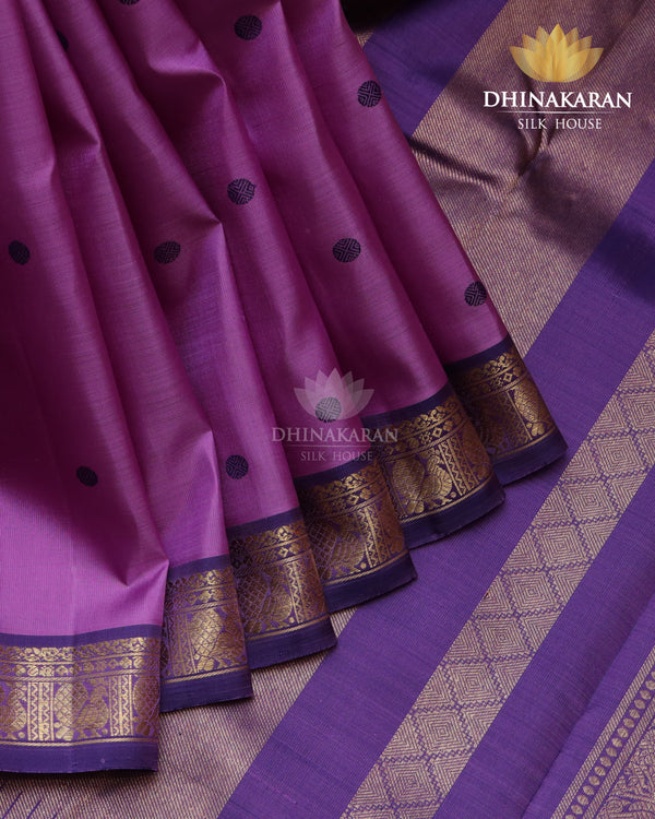 Lavender Kanjivaram-sar2724