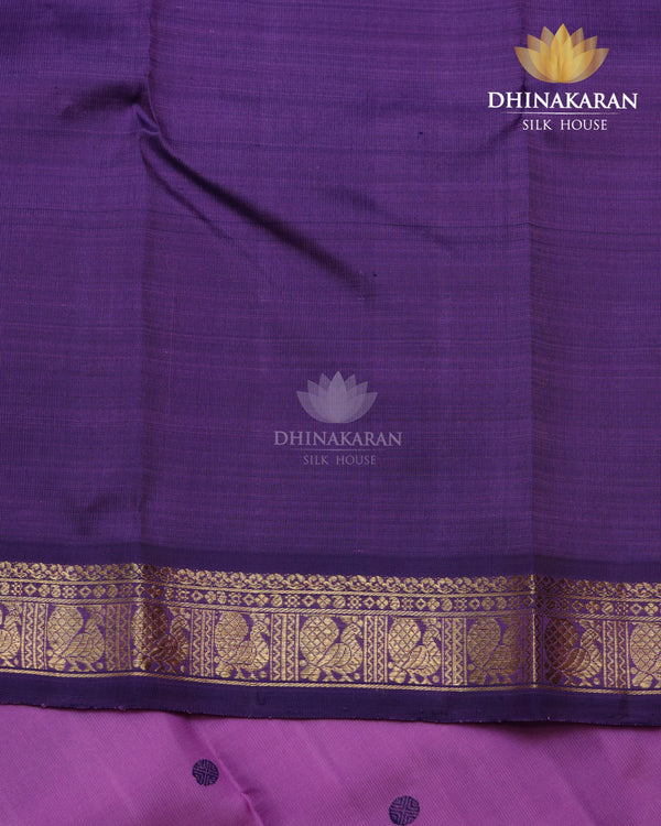 Lavender Kanjivaram-sar2724