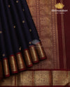 Navy Blue Kanjivaram-sau4076
