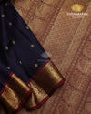 Navy Blue Kanjivaram-sau4076