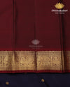Navy Blue Kanjivaram-sau4076