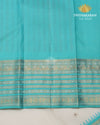 Off White Meena Kanjivaram-sau3076