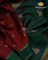 Kolam Butta Kanjivaram-sar3076