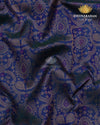 Peacock Colour Brocade Kanjivaram-sv424