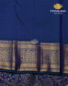 Peacock Colour Brocade Kanjivaram-sv424