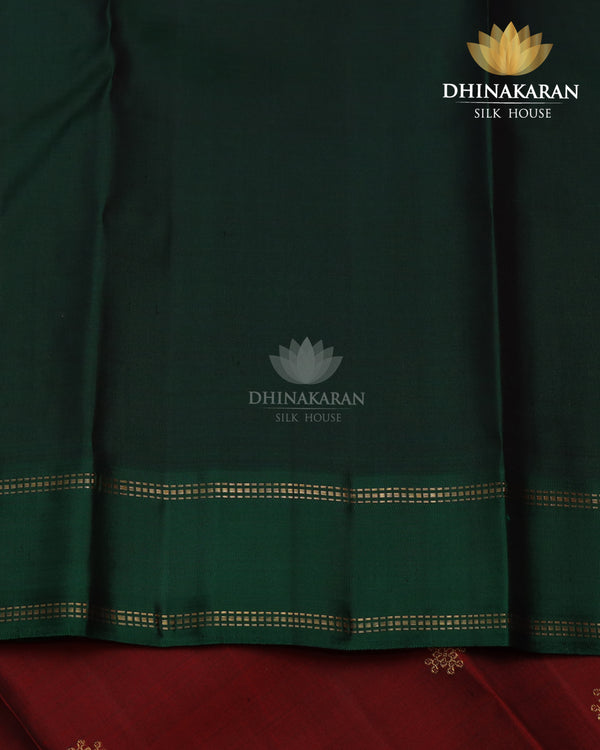 Kolam Butta Kanjivaram-sar3076