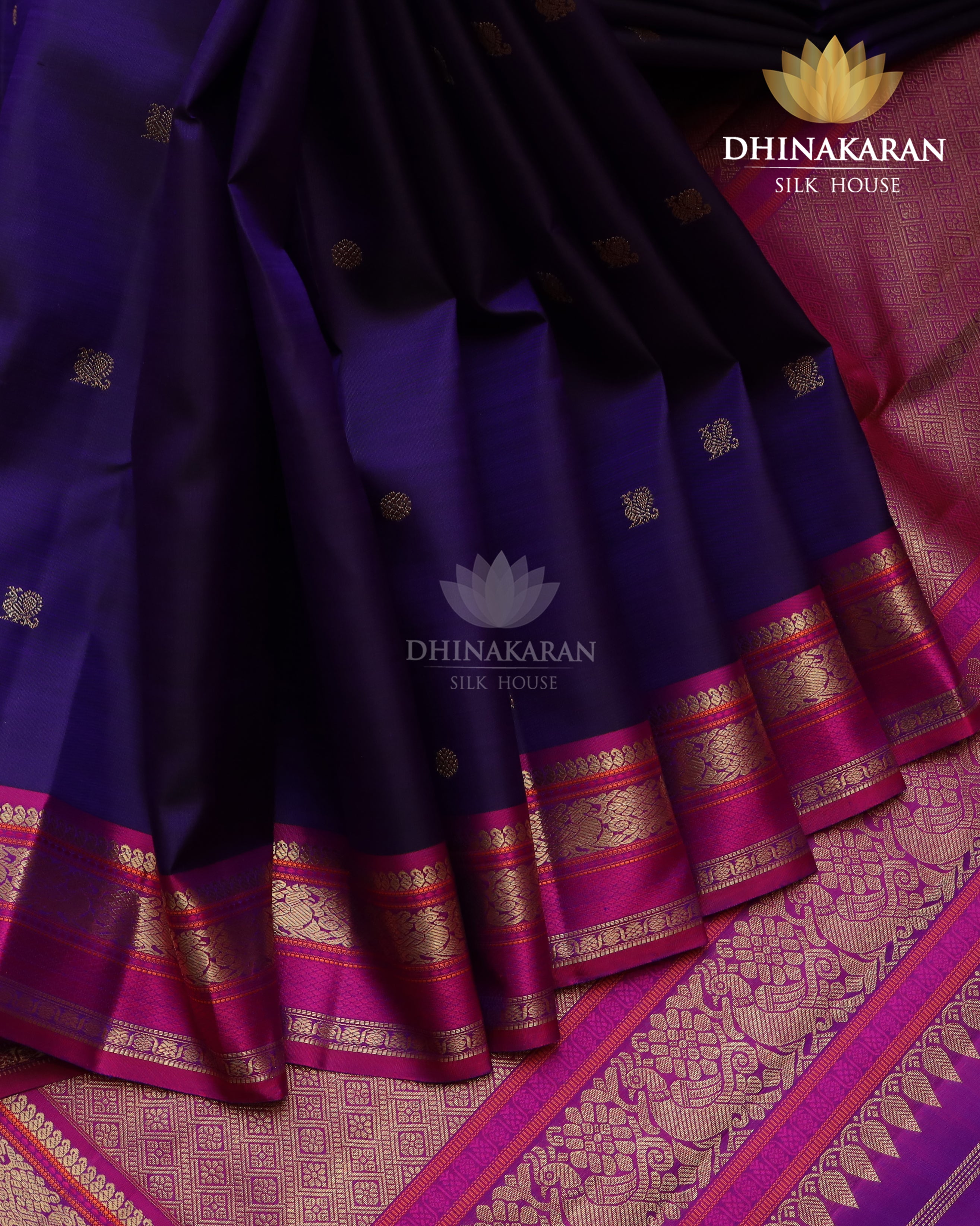 Purple Kanjivaram-sar3078
