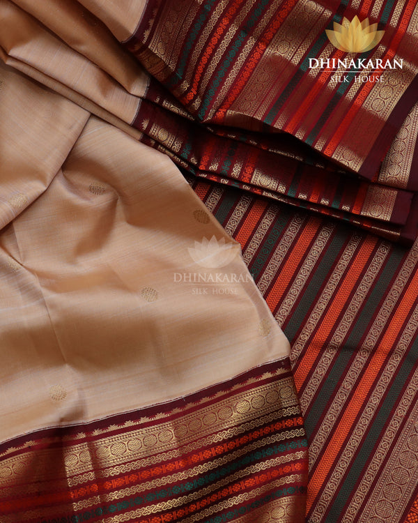 Beige Kanjivaram-sau4106