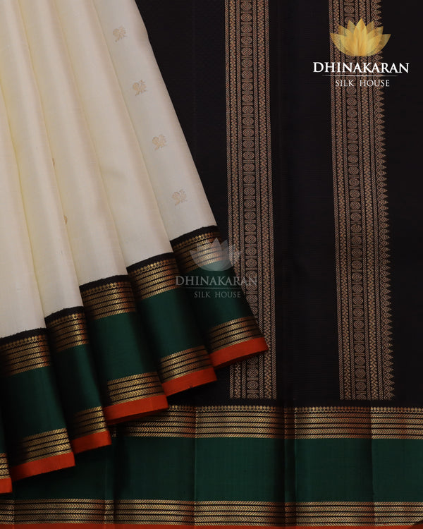 Off white Kanjivaram-sau2500