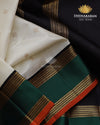 Off white Kanjivaram-sau2500