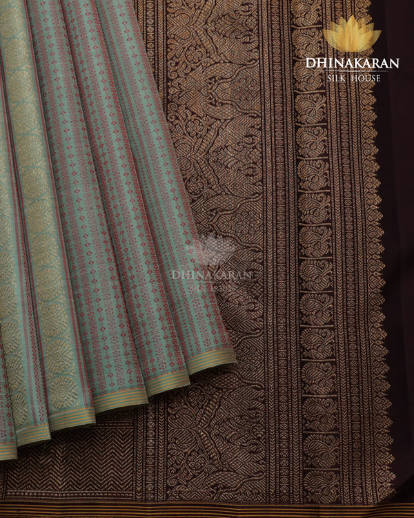 Silk On Silk Kanjivaram-sau4146