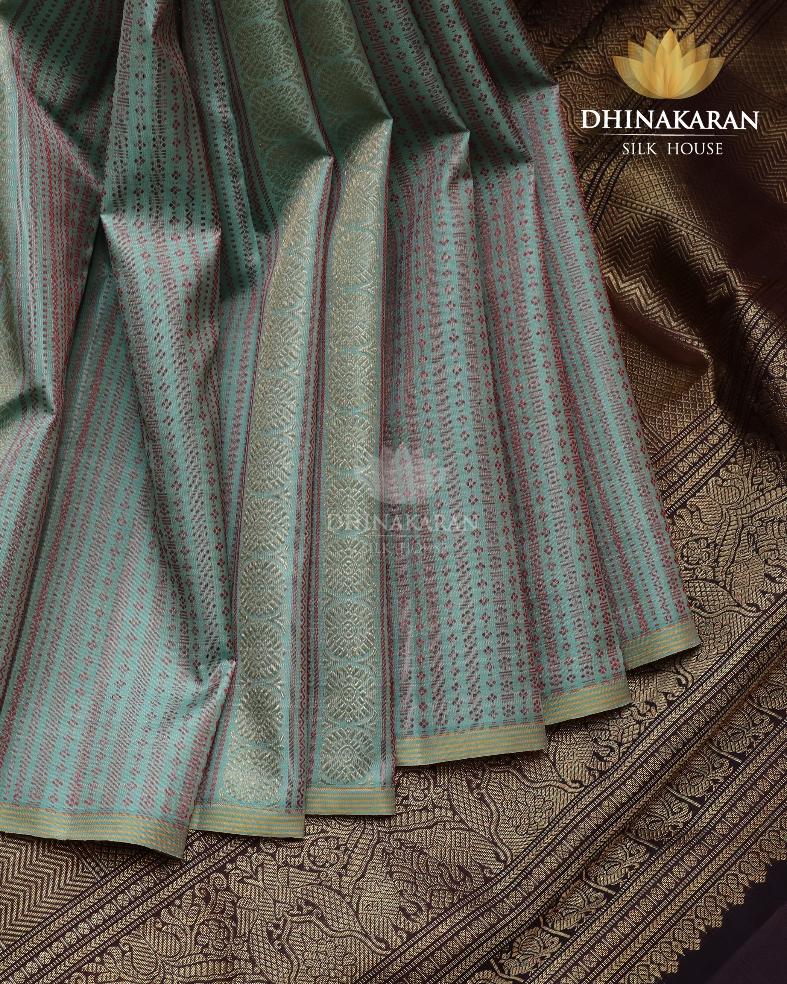 Silk On Silk Kanjivaram-sau4146