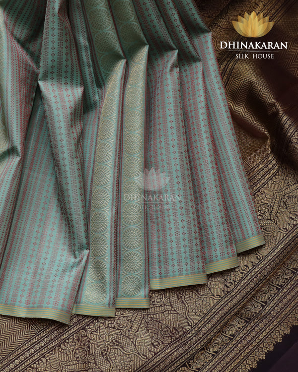 Silk On Silk Kanjivaram-sau4146